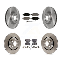 Load image into Gallery viewer, Front Rear Disc Brake Rotors And Ceramic Pads Kit For Volkswagen GTI