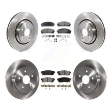 Load image into Gallery viewer, Front Rear Disc Brake Rotors And Ceramic Pads Kit For Toyota Camry Avalon TRD