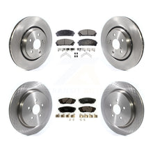 Load image into Gallery viewer, Front Rear Brake Rotor And Ceramic Pad Kit For Lexus RX350 RX450h RX350L RX450hL