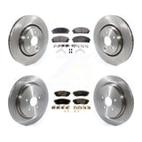 Front Rear Brake Rotor And Ceramic Pad Kit For Lexus RX350 RX450h RX350L RX450hL
