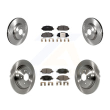 Load image into Gallery viewer, Front Rear Disc Brake Rotors And Ceramic Pads Kit For Honda CR-V