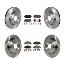 Load image into Gallery viewer, Front Rear Disc Brake Rotors And Ceramic Pads Kit For Honda CR-V