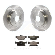 Charger l&#39;image dans la galerie, Rear Brake Rotors &amp; Ceramic Pad Kit For Buick Envision With 315mm Diameter Rotor