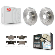 Load image into Gallery viewer, Rear Brake Rotors &amp; Ceramic Pad Kit For Buick Envision With 315mm Diameter Rotor