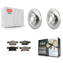 Load image into Gallery viewer, Rear Brake Rotors &amp; Ceramic Pad Kit For Buick Envision With 315mm Diameter Rotor