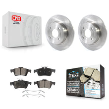 Charger l'image dans la galerie, [Rear] 2018-2021 Ford EcoSport FWD Premium OE Brake Rotors &amp; Ceramic Pads Kit For Max Braking