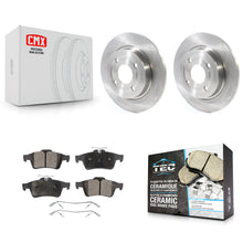 Charger l'image dans la galerie, [Rear] 2018-2022 Ford EcoSport AWD Premium OE Brake Rotors &amp; Ceramic Pads Kit For Max Braking