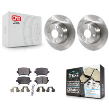 Load image into Gallery viewer, Rear Brake Rotor &amp; Ceramic Pad Kit For Audi TT Quattro With 286mm Diameter