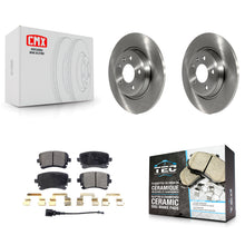 Load image into Gallery viewer, Rear Disc Brake Rotors And Ceramic Pads Kit For Audi Q5 A4 allroad
