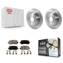 Charger l'image dans la galerie, [Rear] 2017-2020 Acura MDX Premium OE Brake Rotors &amp; Ceramic Pads Kit For Max Braking