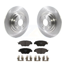 Charger l&#39;image dans la galerie, Rear Disc Brake Rotors And Ceramic Pads Kit For 2016-2022 Mazda CX-9