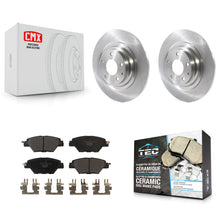 Charger l'image dans la galerie, [Rear] 2016-2022 Mazda CX-9 Premium OE Brake Rotors &amp; Ceramic Pads Kit For Max Braking