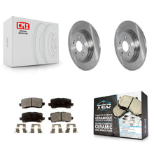 Charger l'image dans la galerie, [Rear] 2018-2023 Honda Odyssey Premium OE Brake Rotors &amp; Ceramic Pads Kit For Max Braking