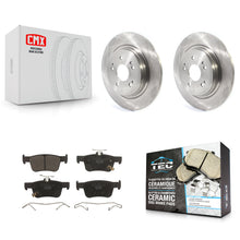 Charger l'image dans la galerie, [Rear] 2019-2021 Acura RDX Premium OE Brake Rotors &amp; Ceramic Pads Kit For Max Braking