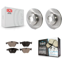 Charger l'image dans la galerie, Front Brake Rotor And Ceramic Pad Kit For BMW 535i xDrive 640i Gran Coupe 535d 5
