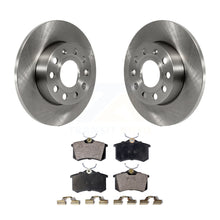 Charger l&#39;image dans la galerie, Rear Brake Rotor &amp; Ceramic Pad Kit For Volkswagen Golf With 256mm Diameter