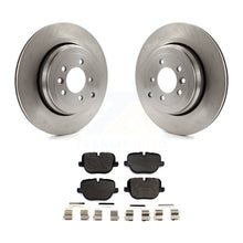 Charger l&#39;image dans la galerie, Rear Brake Rotor &amp; Ceramic Pad Kit For 10-13 Land Rover Range Sport Supercharged