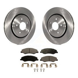 [Front] 2018-2023 Honda Odyssey Premium OE Brake Rotors & Ceramic Pads Kit For Max Braking