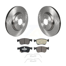 Load image into Gallery viewer, Front Disc Brake Rotors And Ceramic Pad Kit For Honda Accord Acura Civic Integra