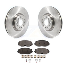 Load image into Gallery viewer, Front Disc Brake Rotors And Ceramic Pads Kit For Volkswagen Atlas Cross Sport