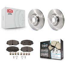 Load image into Gallery viewer, Front Disc Brake Rotors And Ceramic Pads Kit For Volkswagen Atlas Cross Sport