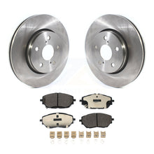 Load image into Gallery viewer, Front Disc Brake Rotors And Ceramic Pads Kit For Toyota C-HR