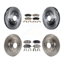 Charger l'image dans la galerie, Front Rear Brake Rotors Ceramic Pad Kit For Chevrolet Uplander Buick Terraza FWD