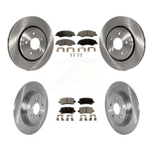 Load image into Gallery viewer, [Front+Rear] 2018-2023 Honda Odyssey Premium OE Brake Rotors &amp; Ceramic Pads Kit For Max Braking