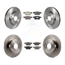 Charger l'image dans la galerie, Front Rear Disc Brake Rotors And Ceramic Pads Kit For Honda Accord