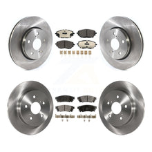Charger l&#39;image dans la galerie, [Front+Rear] 2018 Toyota C-HR Premium OE Brake Rotors &amp; Ceramic Pads Kit For Max Braking
