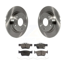 Load image into Gallery viewer, Rear Disc Brake Rotors And Ceramic Pads Kit For Honda Insight Civic