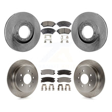 Load image into Gallery viewer, Front Rear Disc Brake Rotor Ceramic Pad Kit For Buick Century Pontiac Grand Prix