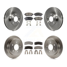 Load image into Gallery viewer, Front Rear Brake Rotor Ceramic Pad Kit For Chevrolet Impala Monte Carlo Intrigue