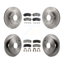 Load image into Gallery viewer, Front Rear Disc Brake Rotor &amp; Ceramic Pad Kit For Buick Rendezvous Pontiac Aztek