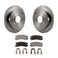 Charger l&#39;image dans la galerie, Rear Brake Rotors Ceramic Pad Kit For Buick Rendezvous Chevrolet Venture Pontiac