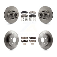 Load image into Gallery viewer, Front Rear Disc Brake Rotor And Ceramic Pad Kit For Ford Ranger Explorer Mercury