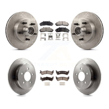 Charger l'image dans la galerie, Front Rear Brake Rotor Ceramic Pad Kit For Ford Ranger With 261mm Diameter