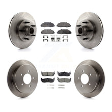 Load image into Gallery viewer, Front Rear Disc Brake Rotors And Ceramic Pads Kit For Ford F-150