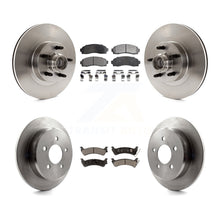 Load image into Gallery viewer, Front Rear Disc Brake Rotor And Ceramic Pad Kit For Ford Explorer Sport Trac RWD