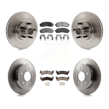 Load image into Gallery viewer, [Front+Rear] 2001 Ford Explorer Sport RWD Premium OE Brake Rotors &amp; Ceramic Pads Kit For Max Braking