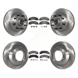 Front Rear Brake Rotor & Ceramic Pad Kit For Ford E-450 Super Duty DIESEL engine