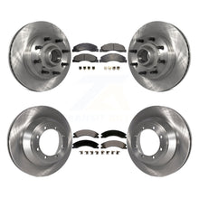 Load image into Gallery viewer, Front Rear Disc Brake Rotors And Ceramic Pads Kit For Ford E-450 Super Duty