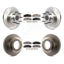 Load image into Gallery viewer, Front Rear Disc Brake Rotors And Ceramic Pads Kit For Ford F-350 Super Duty
