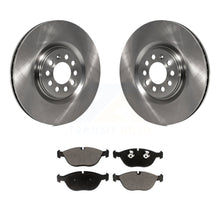 Charger l&#39;image dans la galerie, Front Disc Brake Rotors And Ceramic Pads Kit For 2006 Audi TT Quattro 3.2L