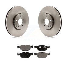 Load image into Gallery viewer, Front Disc Brake Rotors And Ceramic Pads Kit For Mercedes-Benz E500 AWD