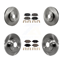 Charger l'image dans la galerie, Front Rear Disc Brake Rotors And Ceramic Pad Kit For Chevrolet Trax Buick Encore