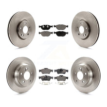 Load image into Gallery viewer, [Front+Rear] 2004-2005 Mercedes-Benz E500 AWD Premium OE Brake Rotors &amp; Ceramic Pads Kit For Max Braking