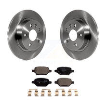 Charger l&#39;image dans la galerie, Rear Disc Brake Rotors Ceramic Pad Kit For 2018-2022 Chevrolet Trax Buick Encore