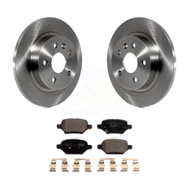[Rear] 2018-2022 Buick Encore Chevrolet Trax Premium OE Brake Rotors & Ceramic Pads Kit For Max Braking