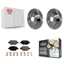 Load image into Gallery viewer, [Rear] 2018-2022 Buick Encore Chevrolet Trax Premium OE Brake Rotors &amp; Ceramic Pads Kit For Max Braking